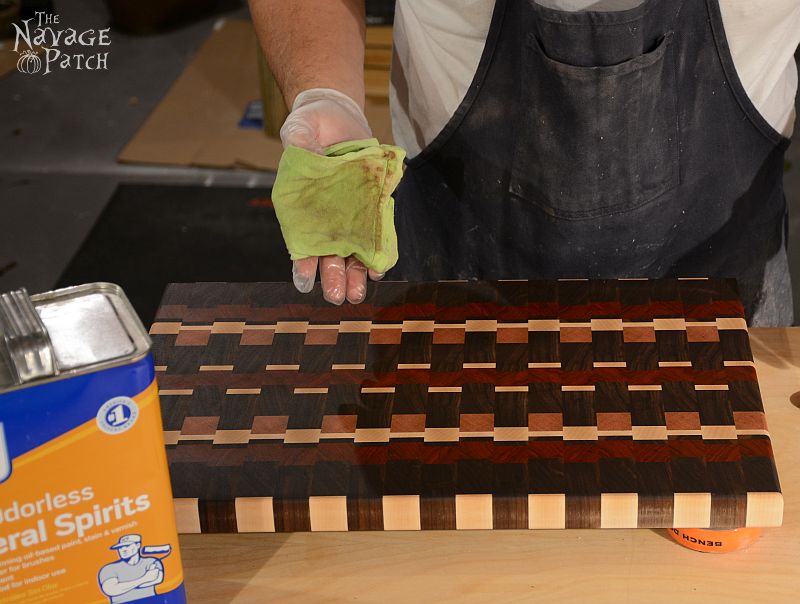 The Story of a Board an EndGrain Cutting Board Tutorial The Navage