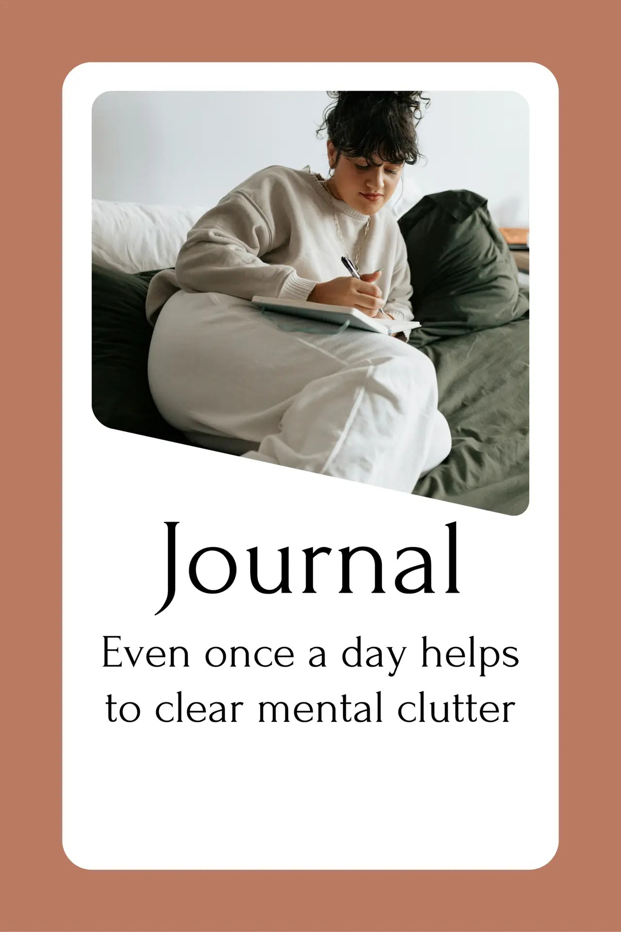 Balance In Life: Journalling