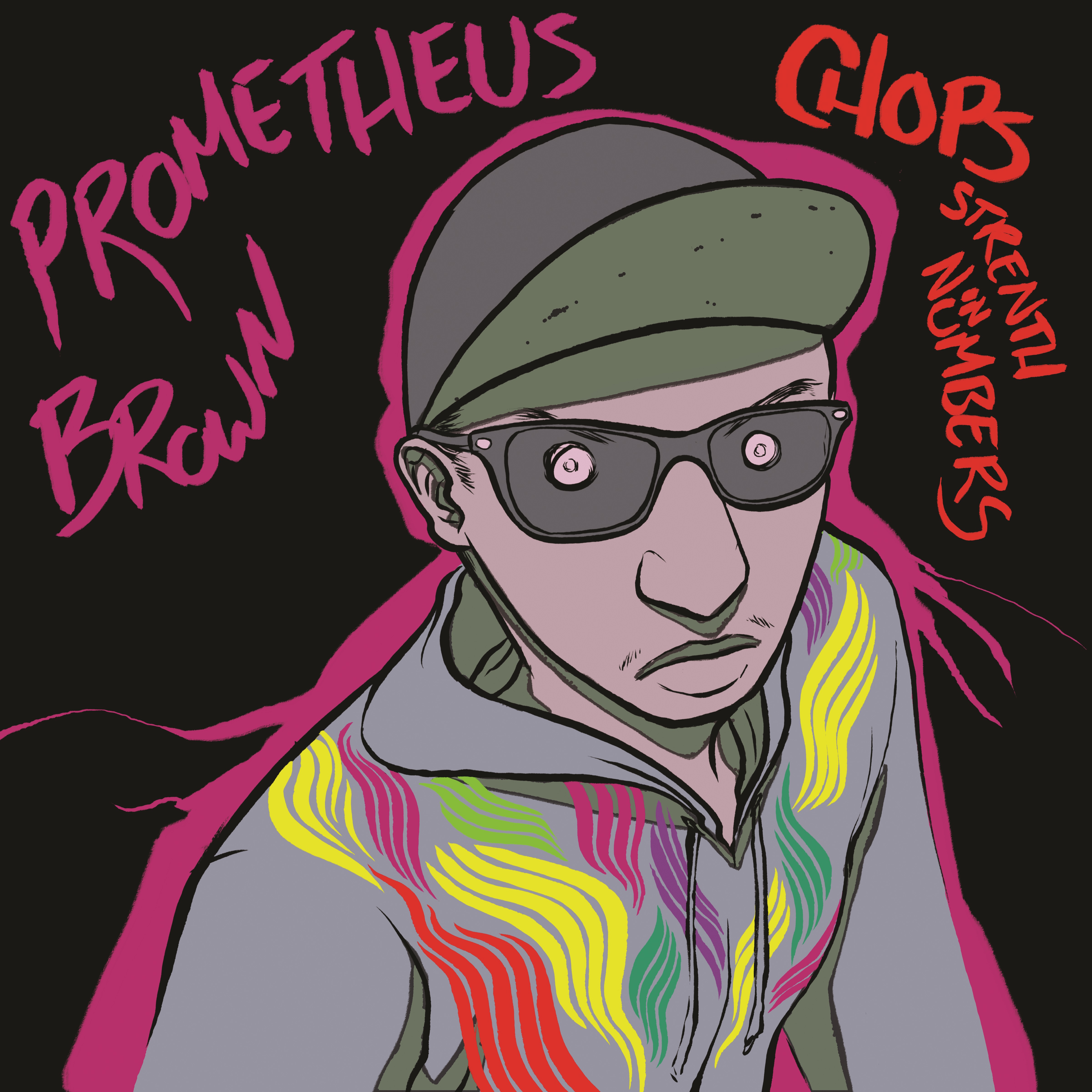 PROMETHEUS BROWN by JAMIE NOGUCHI