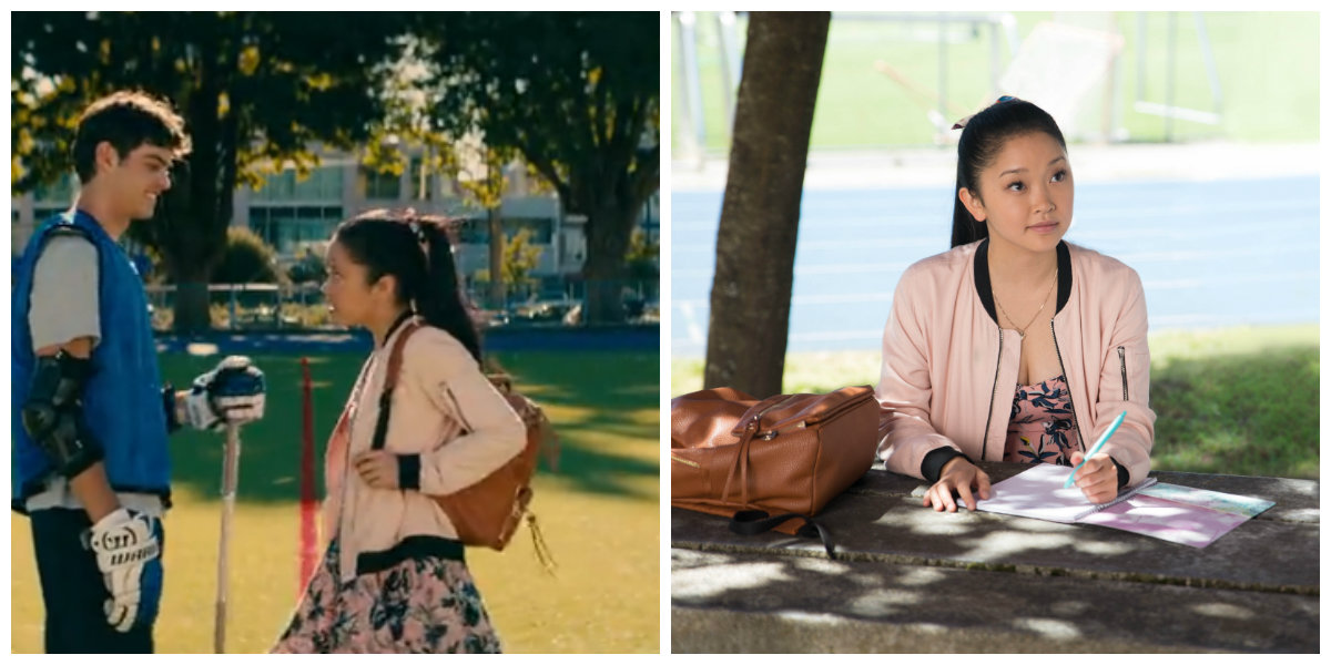 lara jean bomber jacket
