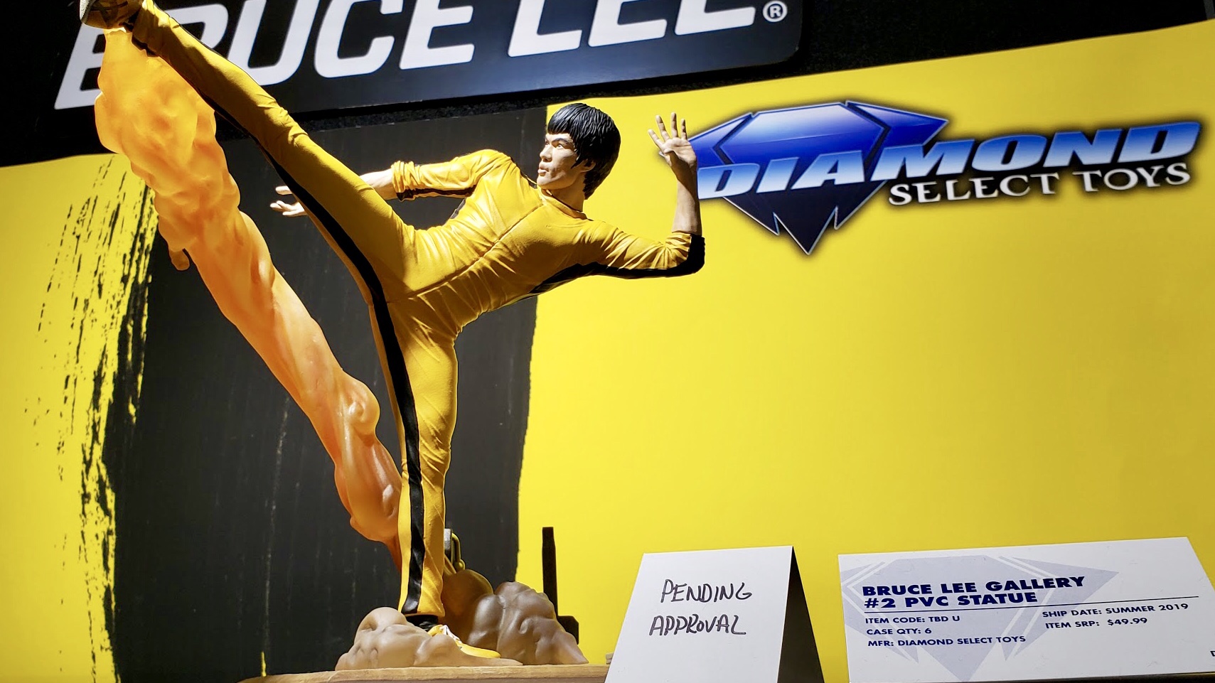 Bruce Lee prototype by Diamond Select.
