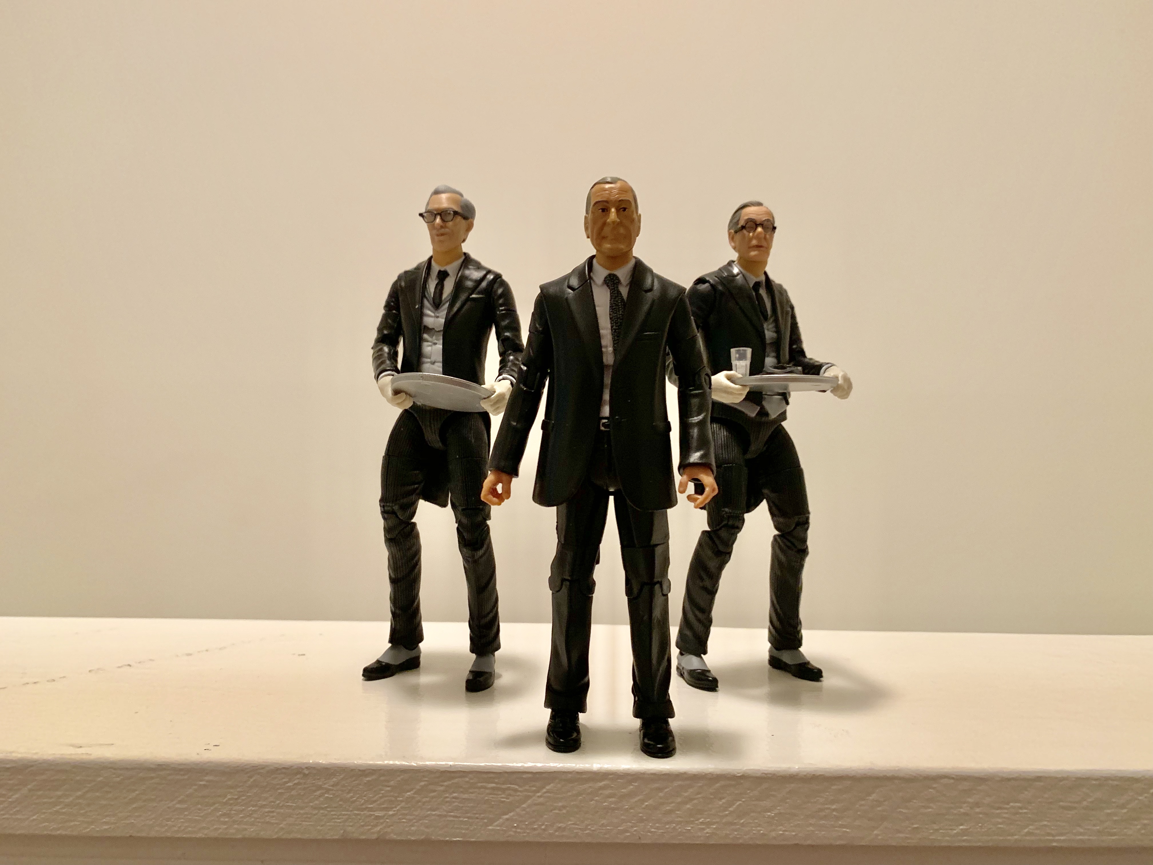 League of Extraordinary Alfreds