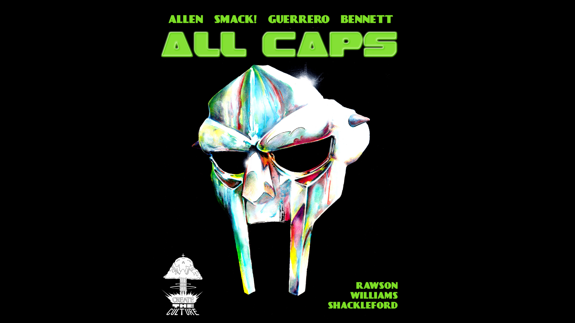ALL CAPS Cover Art