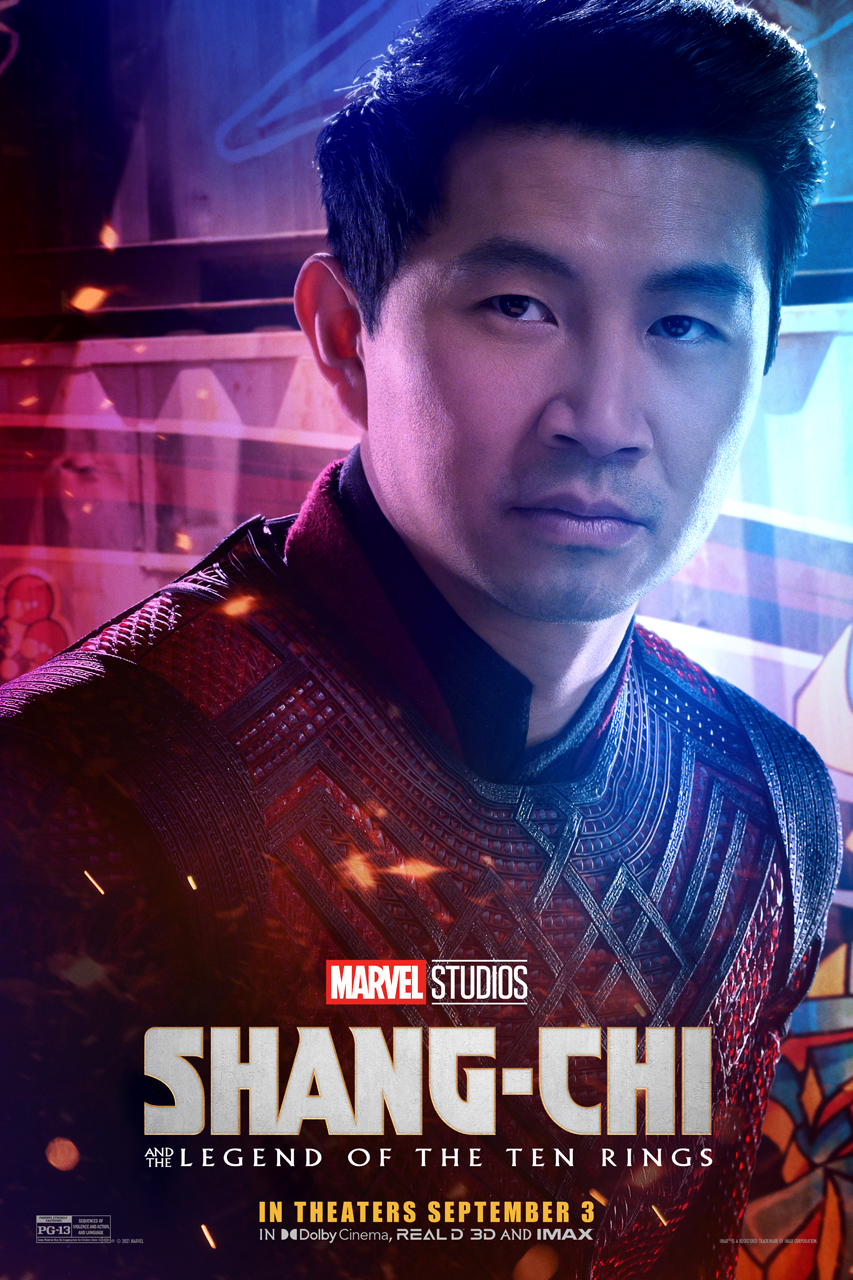 Shang-Chi' Gets Up Close and Personal With Character Posters – The