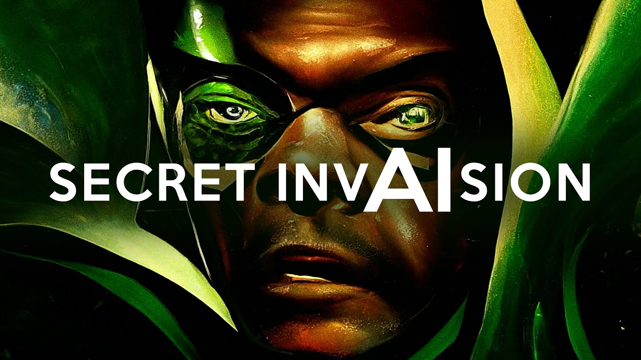 The Problem with 'Secret Invasion' Using an A.I.-Generated Title Sequence –  The Nerds of Color