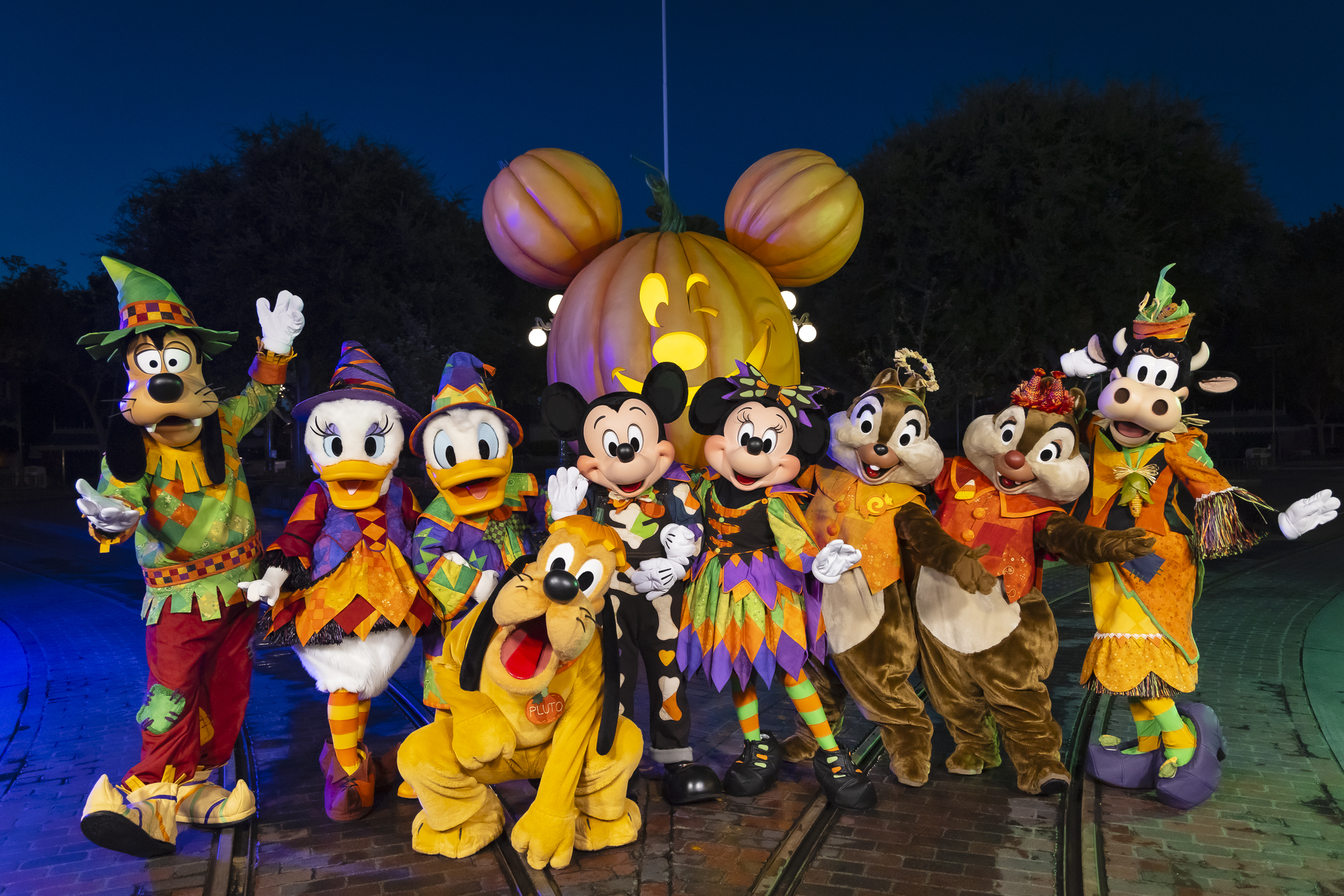 Disneyland Resort's Halloween Time is a Grim Grinning Good Time
