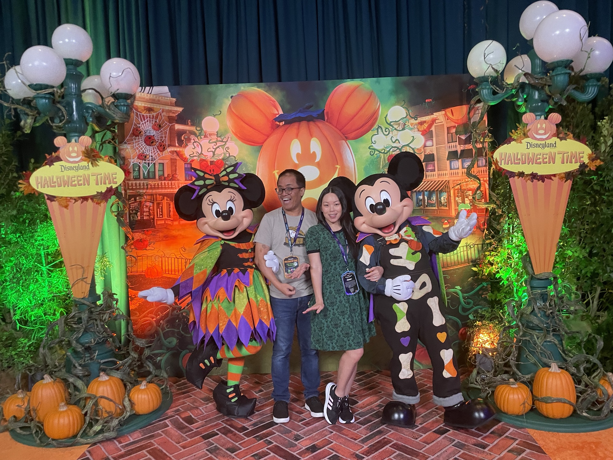 Disneyland Resort's Halloween Time is a Grim Grinning Good Time