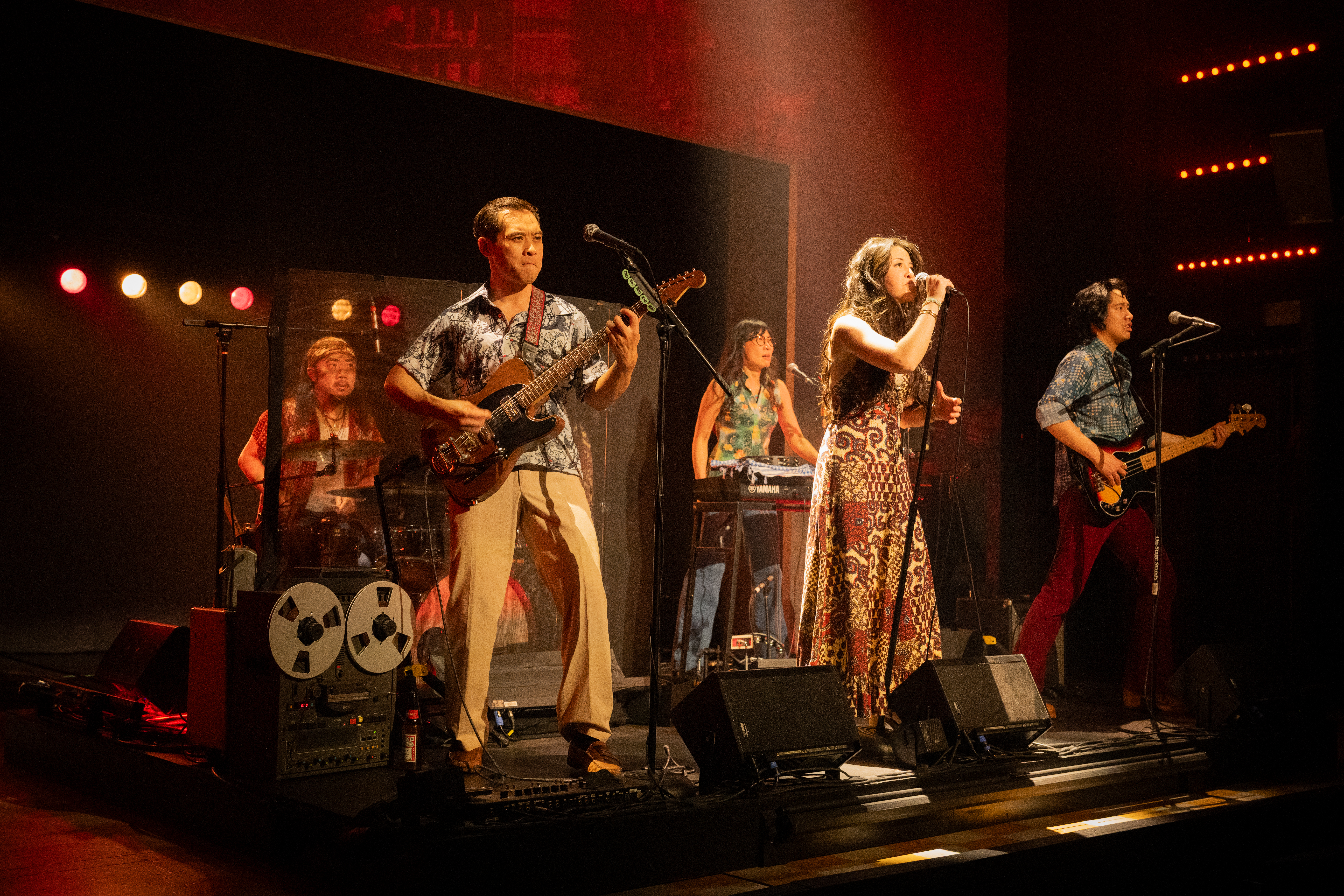 A Los Angeles Theatre Review: 'Cambodian Rock Band' – The Nerds of