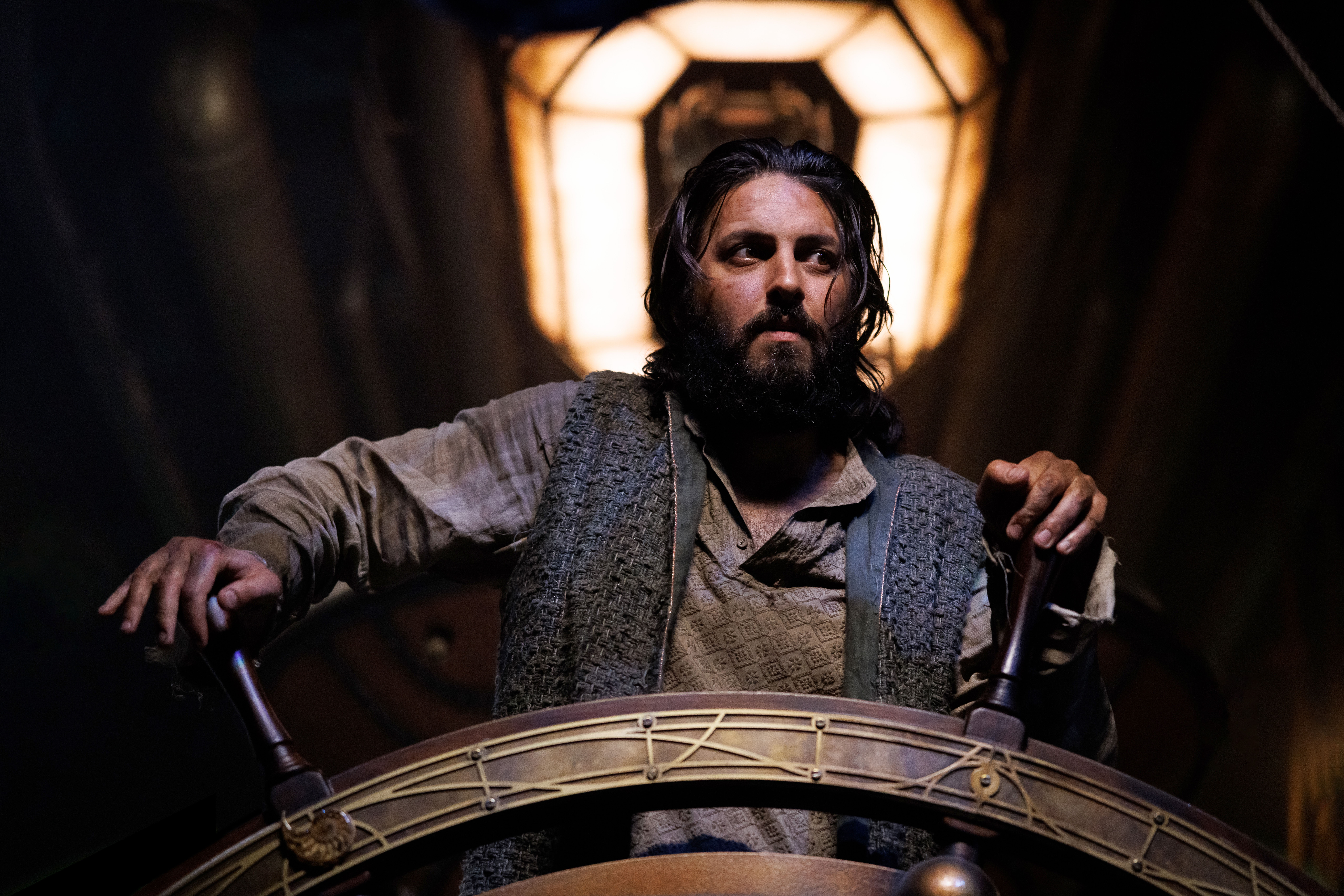 Shazad Latif's Captain Nemo Takes Over in Exclusive Clip from
