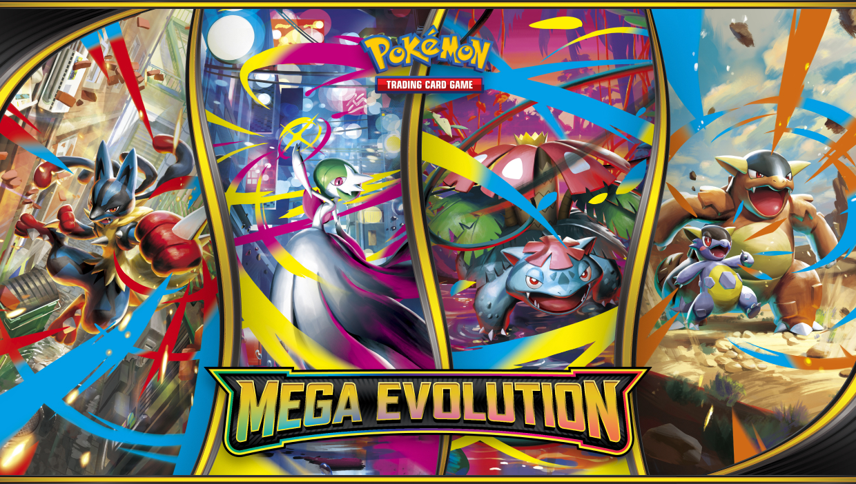 Mega Evolution is a Solid New Set in the Pokémon Trading Card Game