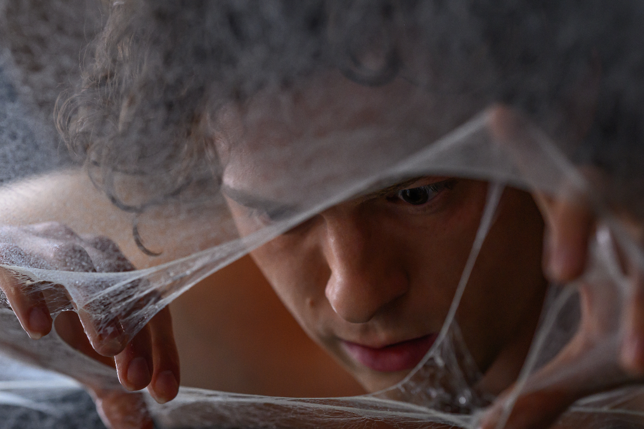 Peter Parker in Columbia Pictures SPIDER-MAN: BRAND NEW DAY.