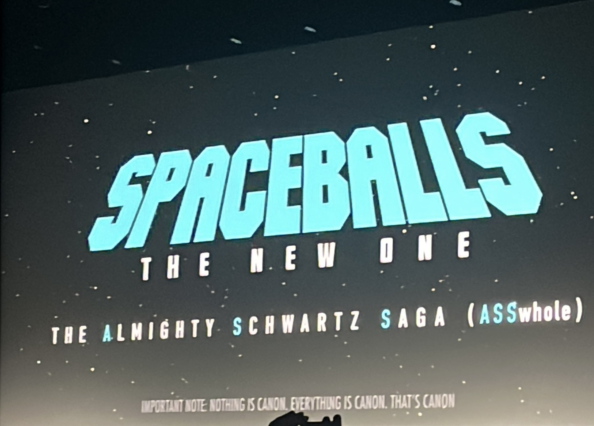 The Schwartz Awakens at 'Spaceballs' Comic-Con Panel – The Nerds
