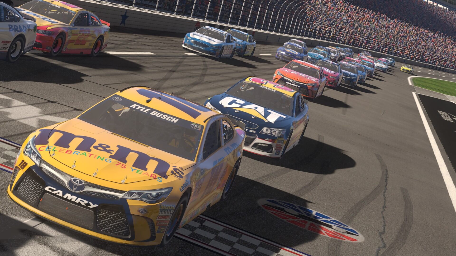 Play nascar racing online here! Nascar Heat Evolution Review The Nerd Stash