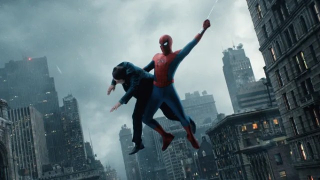 Spider-Man: Brand New Day box office poster, Tom Holland