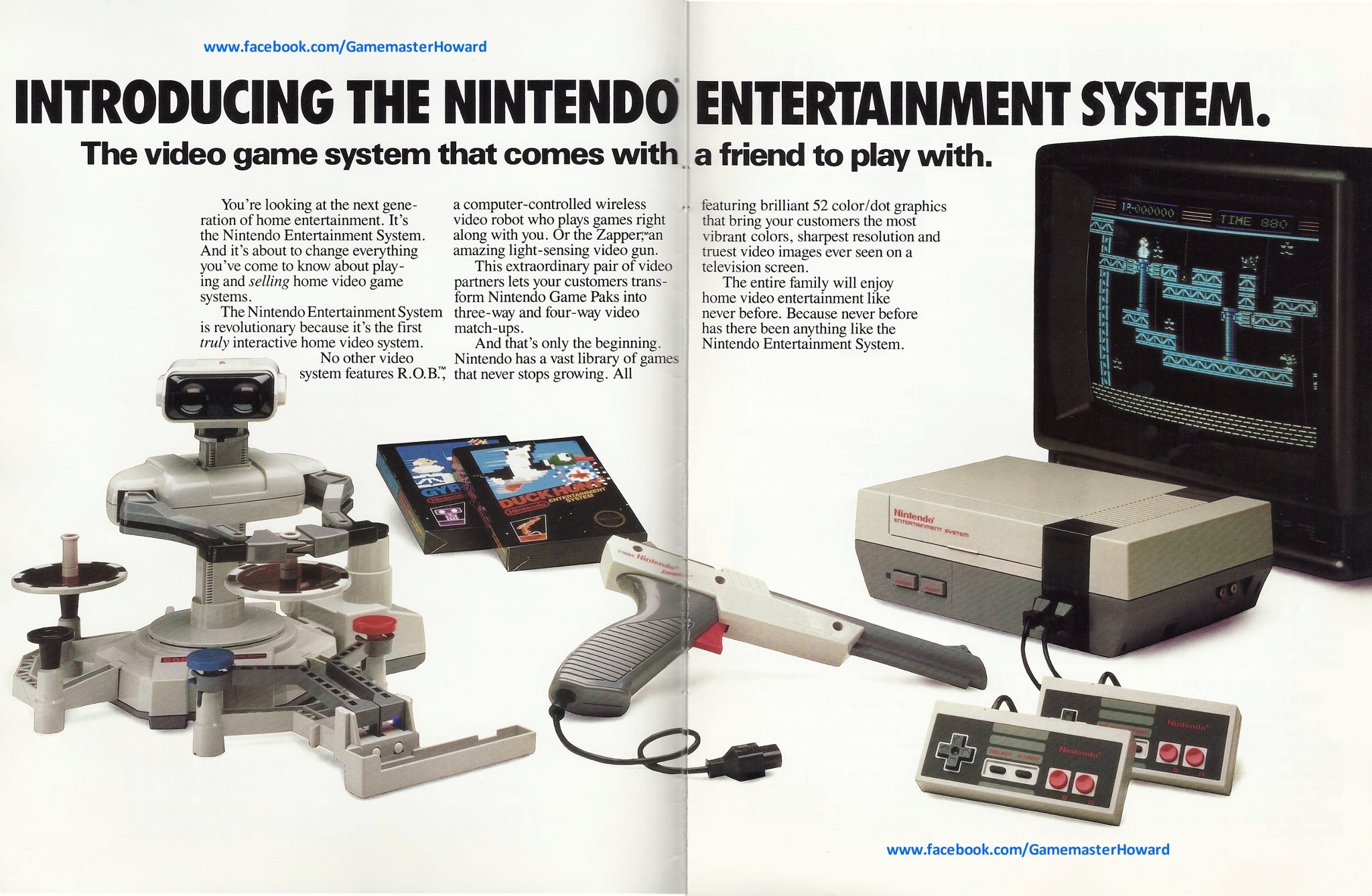 nintendo 1985