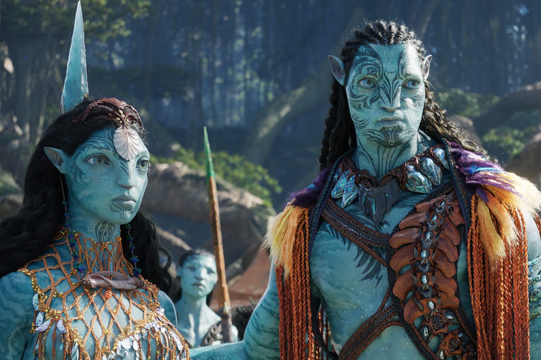 Avatar tropes
