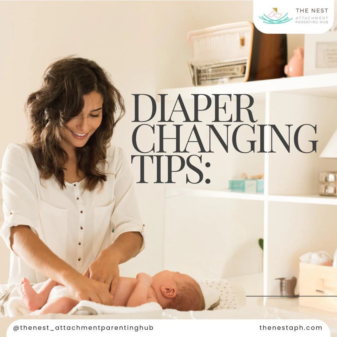 Diaper Changing Tips The Nest Attachment Parenting Hub