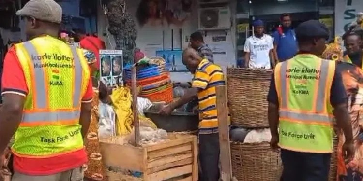 Seized items from Accra decongestion to be donated to Prisons Service – Mayor Allotey