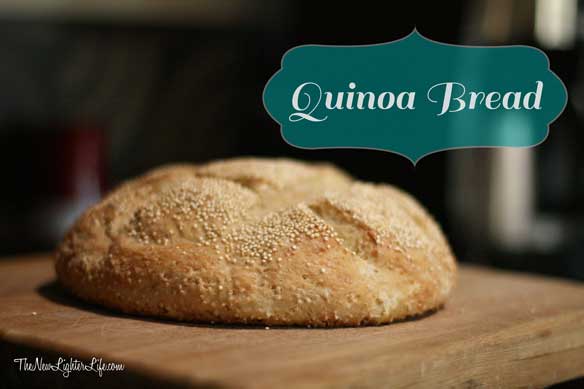 wallpapers 2 Ingredient Quinoa Bread the new lighter life