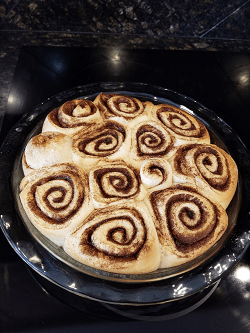 Homemade Cinnamon Rolls
