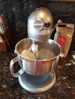 New Kitchenaid Mixer
