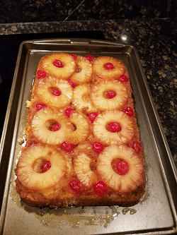 Pineapple Upsidedown Cake
