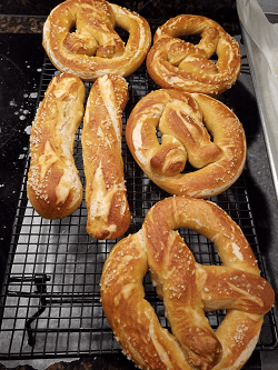 Homemade Pretzels