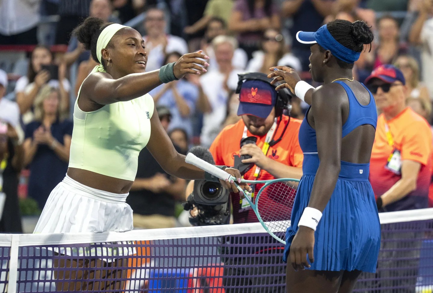 Victoria Mboko Stuns World No. 2 Coco Gauff at National Bank Open in Canada
