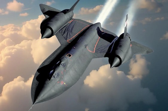 SR-71 Blackbird fastest fighter jet in history