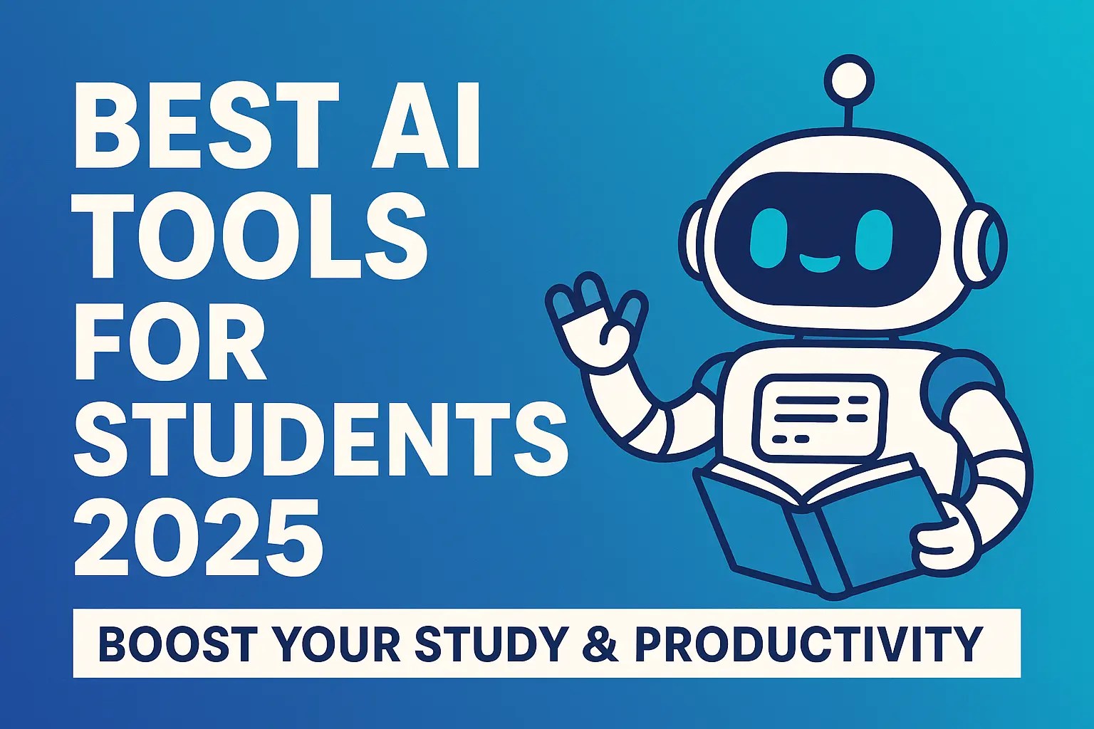 Best AI Tools for Students 2025