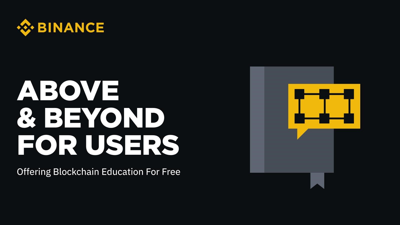 Binance accélère l’éducation Web3 avec des initiatives mondiales Binance accélère l’éducation Web3 avec des initiatives mondiales