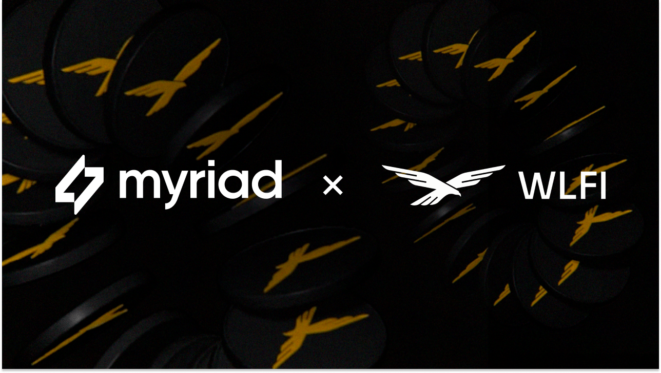 Myriad Integrates WLFI’s USD1 as Base Stablecoin for BNB Chain Prediction Markets