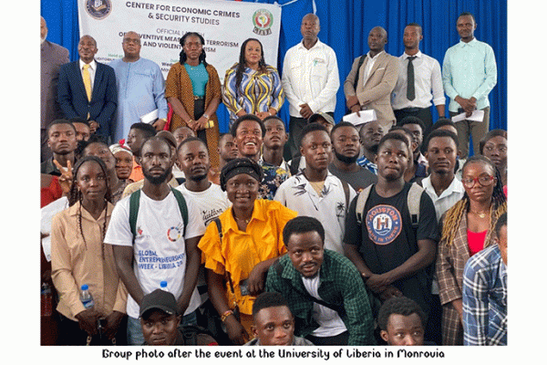 ECOWAS Ambassador Wants Terrorism Prevented ECOWAS-Ambassador-Wants-Terrorism-Prevented