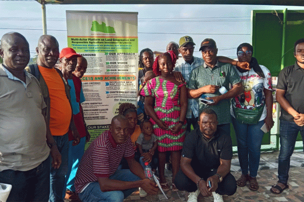 Land Rights Group Capacitates Several Communities Land-Rights-Group-Capacitates-Several-Communities