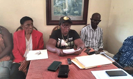 Ex LIBA Officials Demand President To Step Down Ex-LIBA-Officials-Demand-President