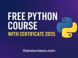 Best Free Python Course With Certificate 2025 Enroll Now