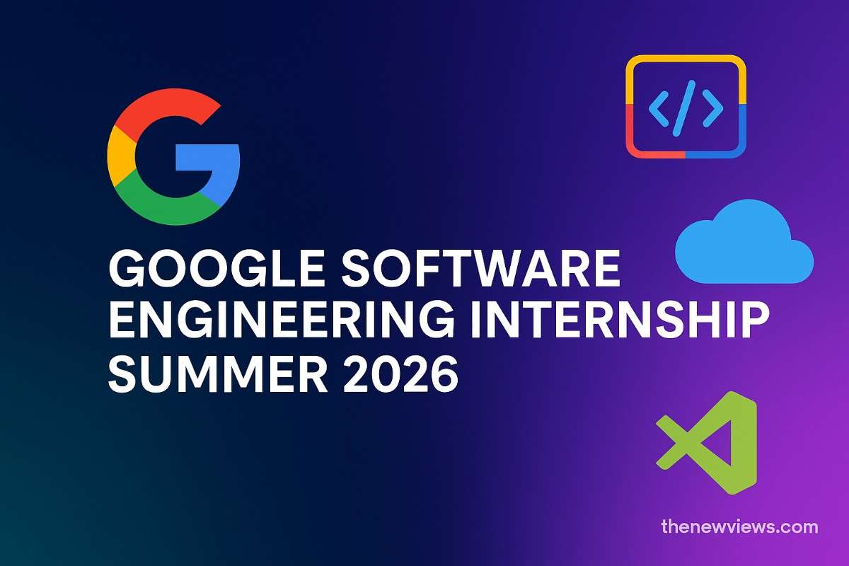 Google Software Engineering Internship Summer 2026 Apply Now Google Software Engineering Internship 