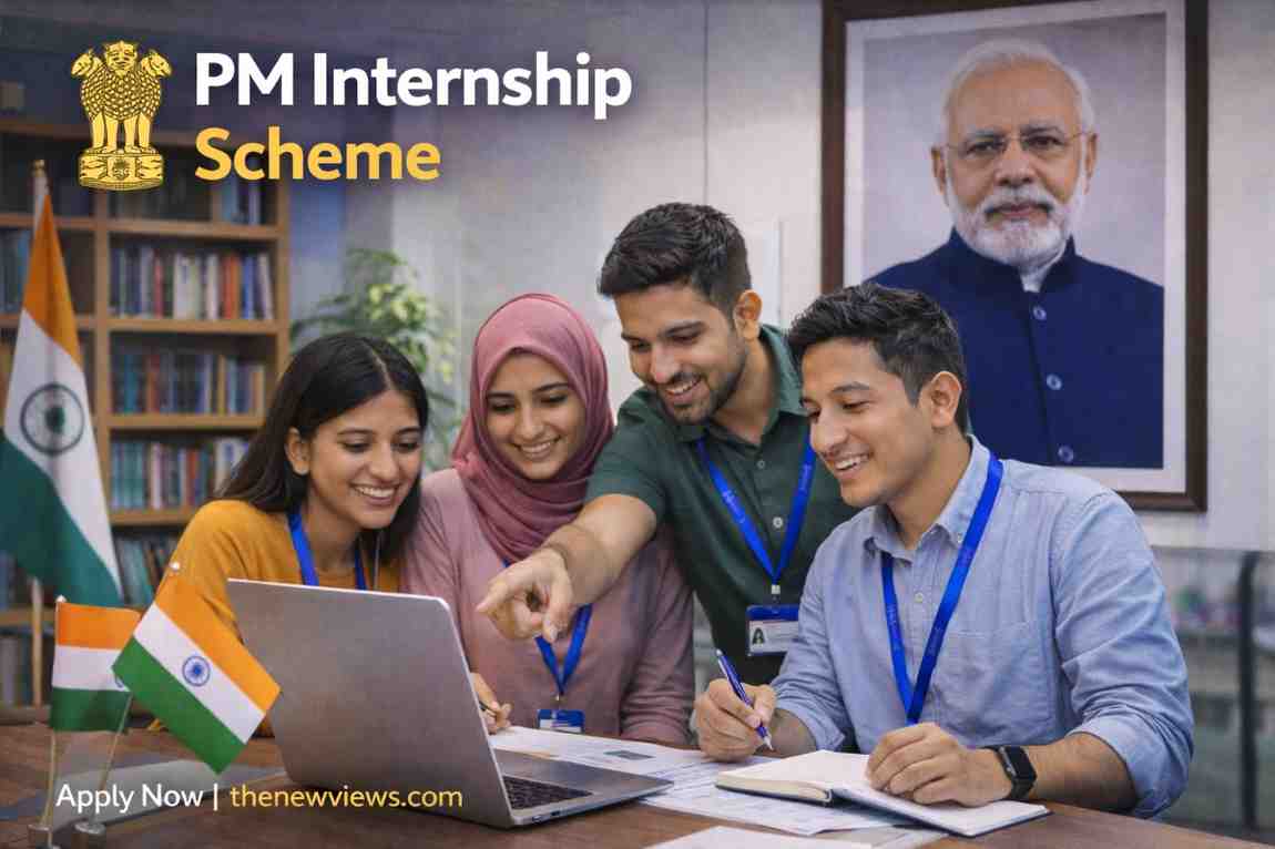 PM Internship Scheme 2026 Open Apply Now PM Internship Scheme 
