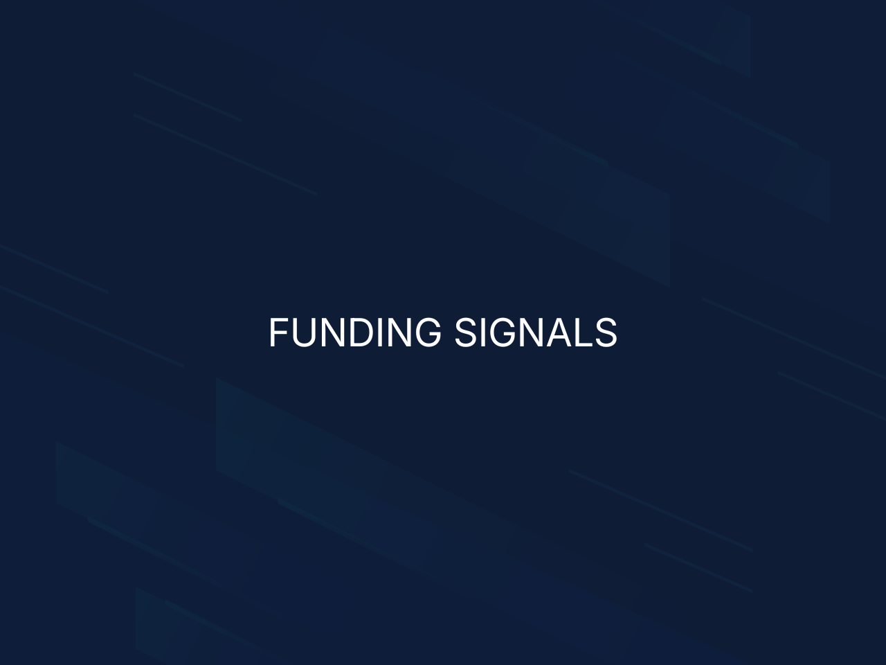 Funding-Signals
