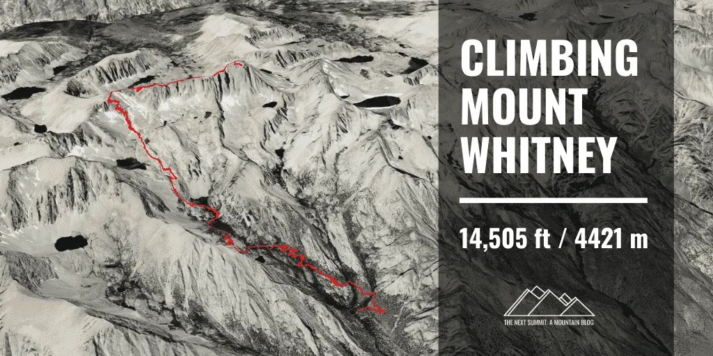 How Long Is The Hike To Mount Whitney Mt Whitney 