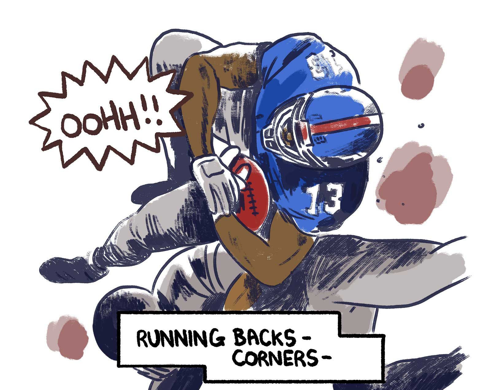 Colin Kaepernick Comic - Nfl Colin Kaepernick 007 Efb The Nib