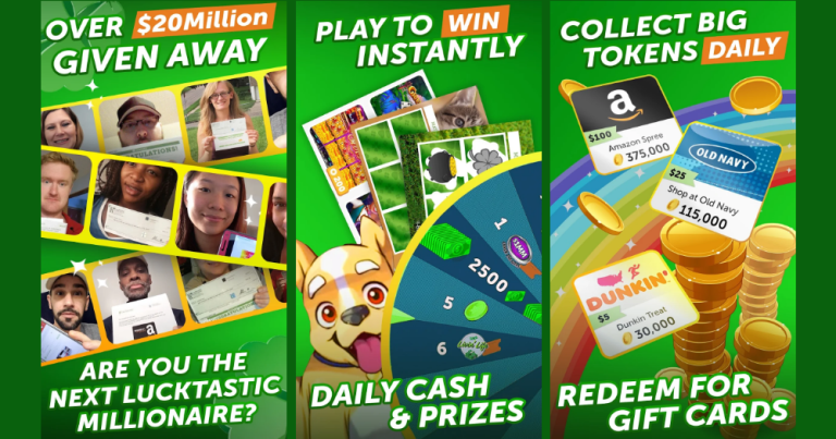 25 Real Money Making Games Earn In 2026 Lucktastic 768x403 