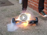 Exploding Hoverboard Thenochill