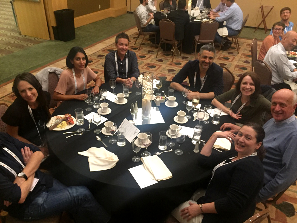 Table pics by Ray Dunn