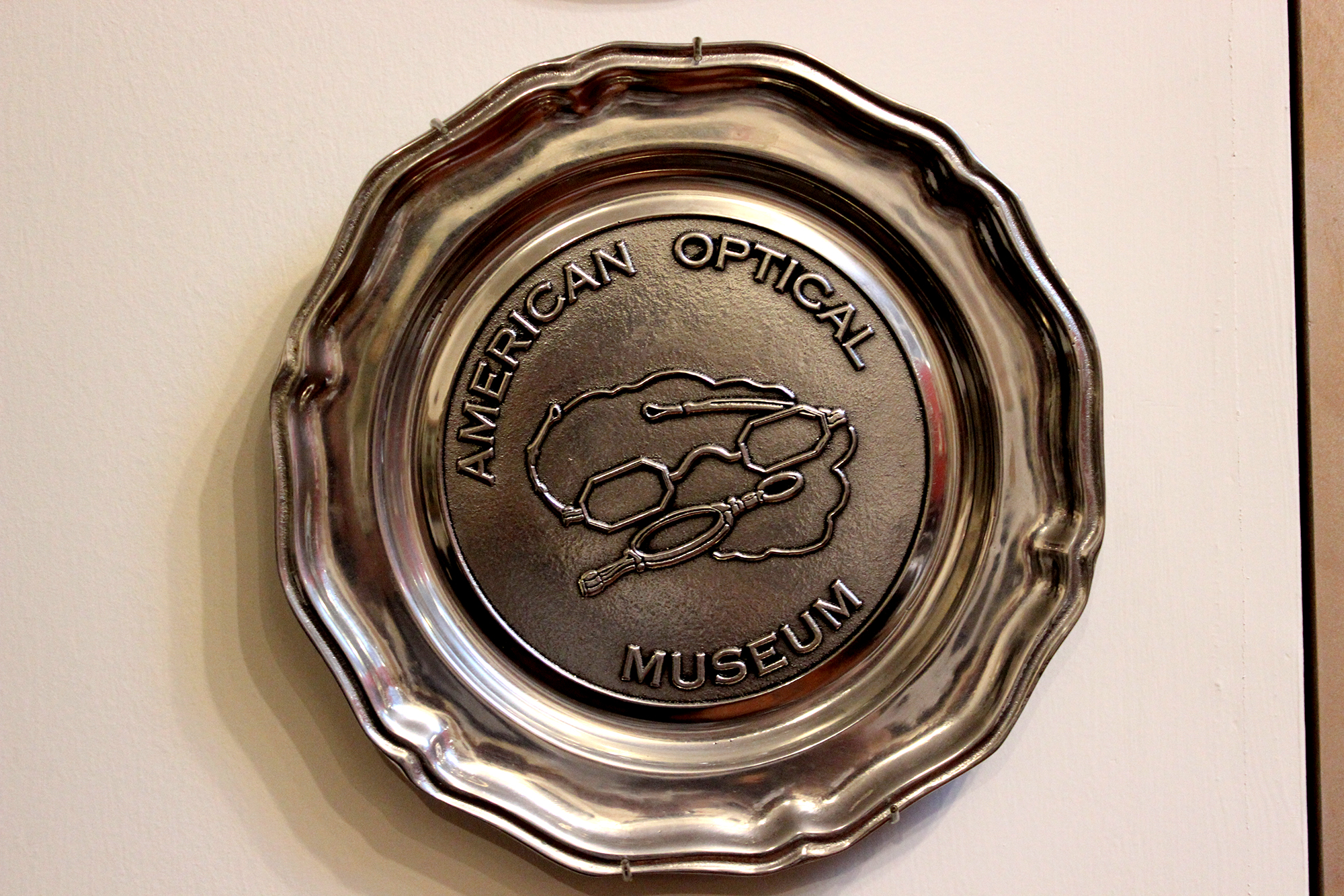 The social event was a trip to the American Optical Museum