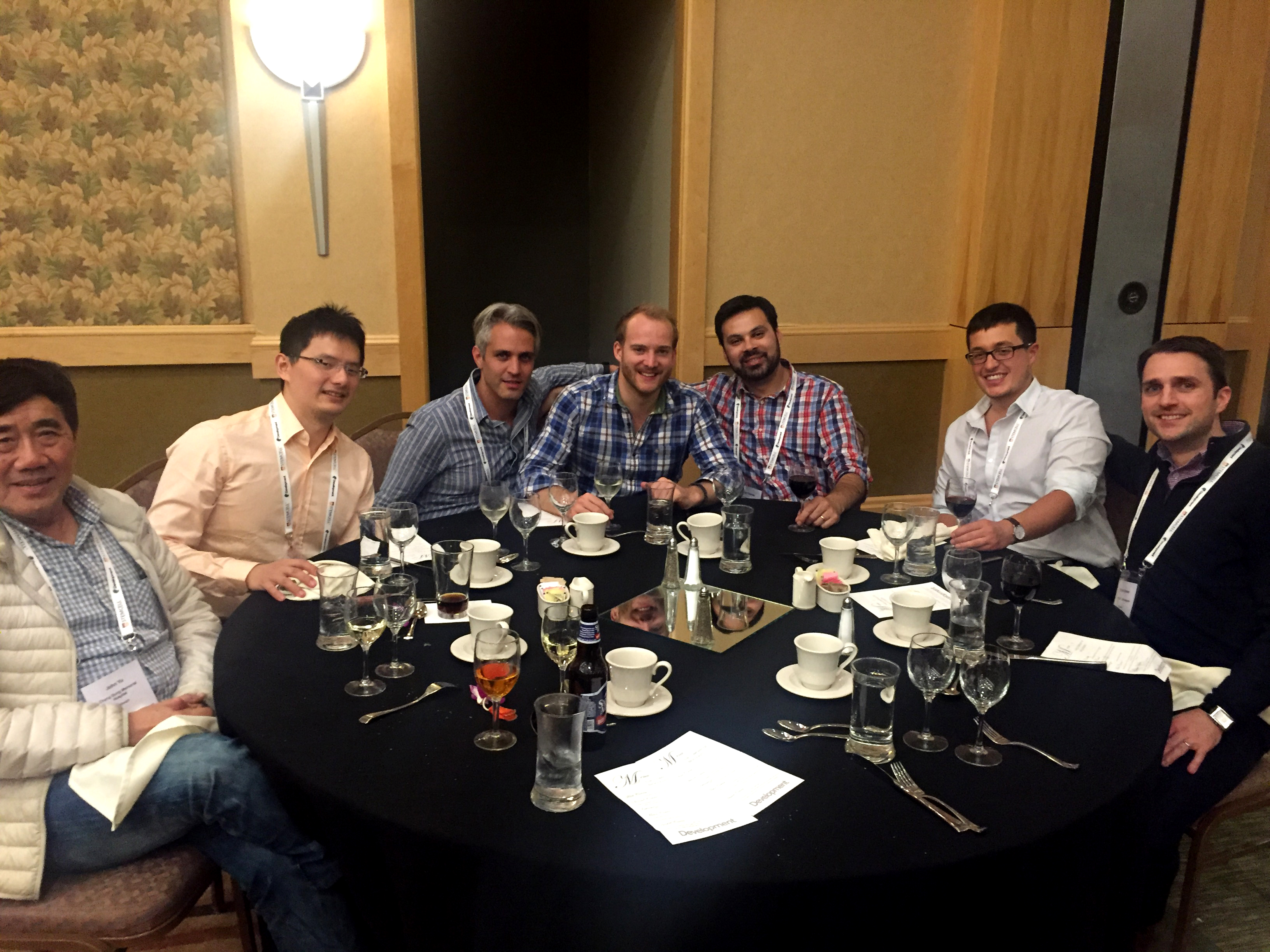 Table pics by Ray Dunn