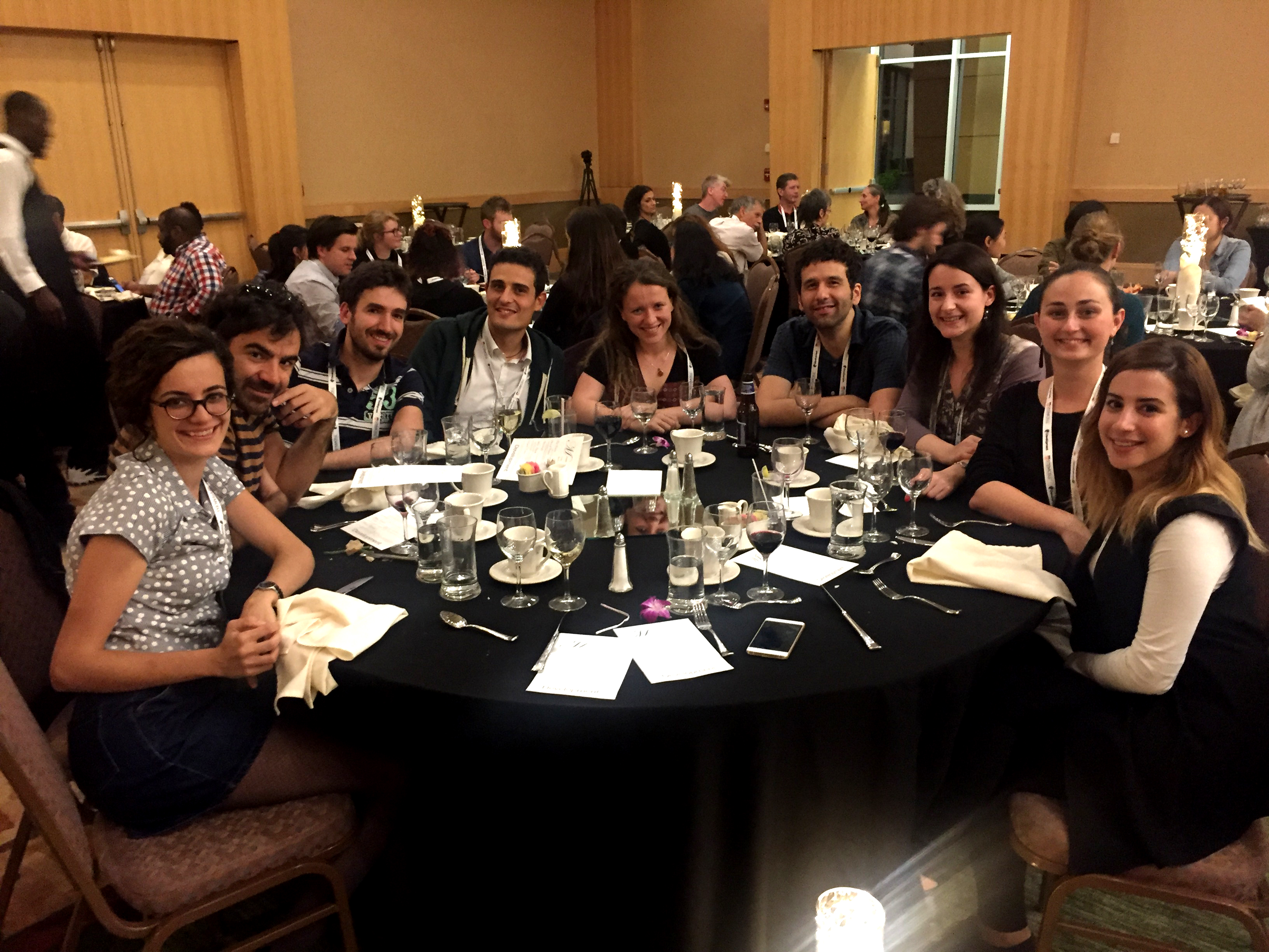 Table pics by Ray Dunn