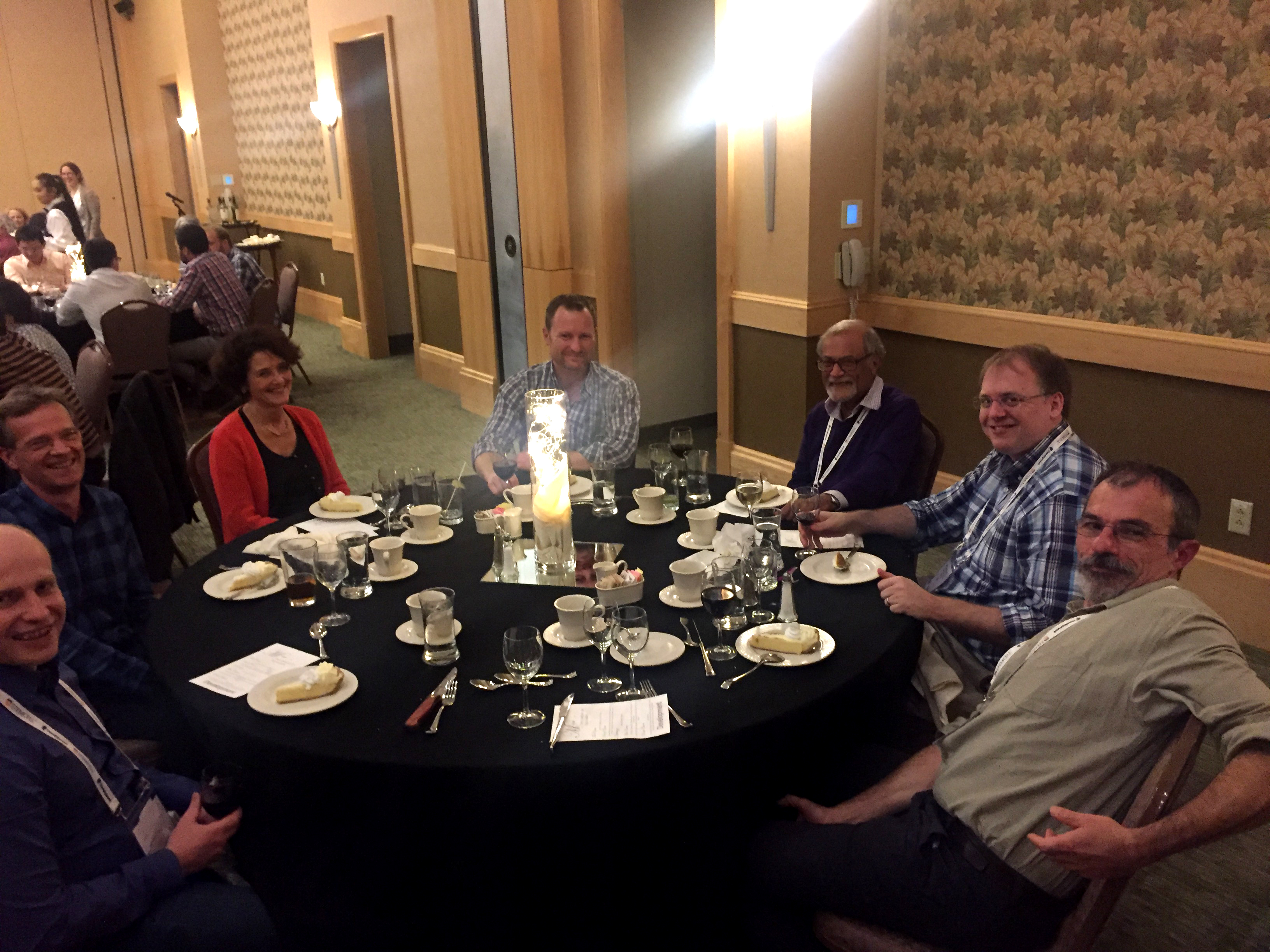 Table pics by Ray Dunn