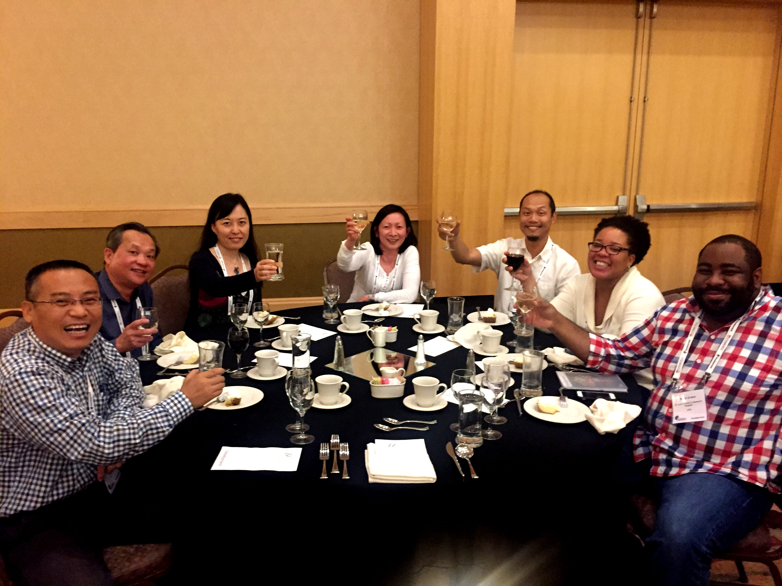 Table pics by Ray Dunn