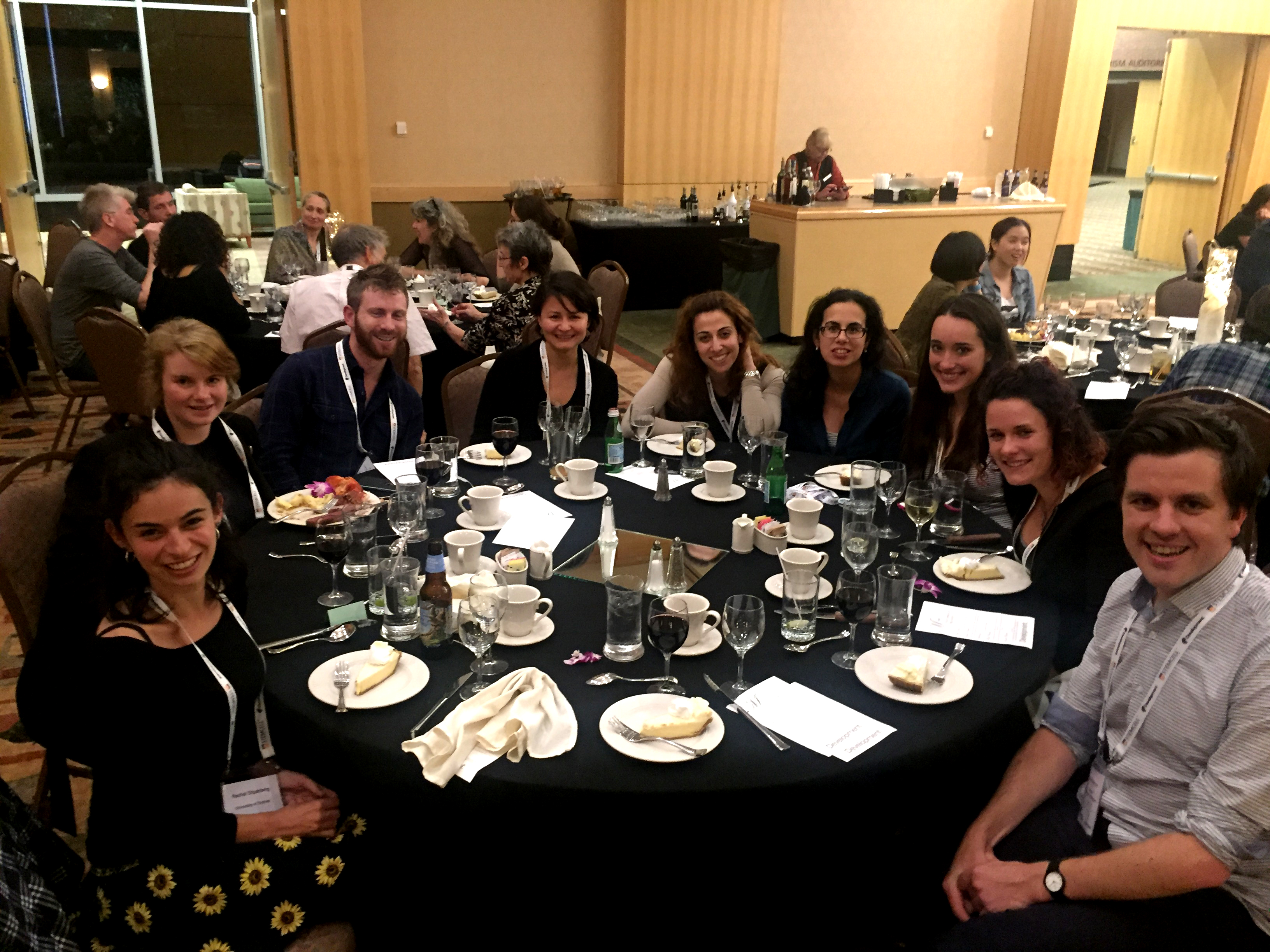 Table pics by Ray Dunn